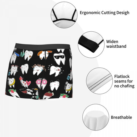 Molar Buddies Brief Boxer