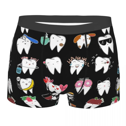 Molar Buddies Brief Boxer