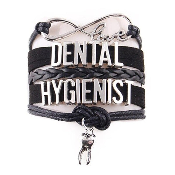 Infinity Dental Hygiene Love Bracelet