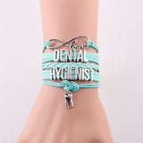 Infinity Dental Hygiene Love Bracelet