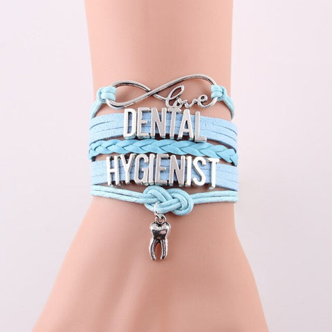 Infinity Dental Hygiene Love Bracelet