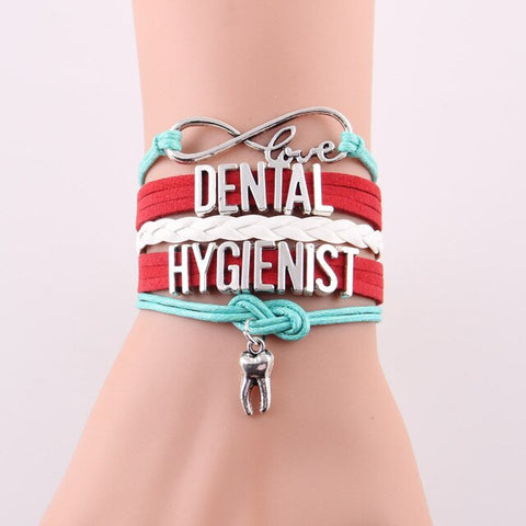 Infinity Dental Hygiene Love Bracelet