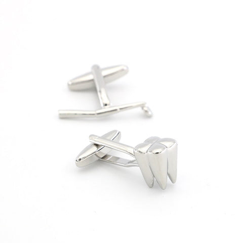 Mismatched Dental Cufflinks