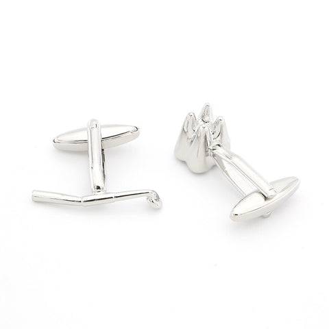 Mismatched Dental Cufflinks