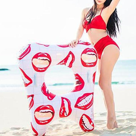 Inflatable Molar Summer Float - Tooth Swimming Float - TOOTHLET