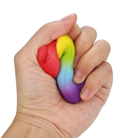 Rainbow Tooth Squishy Toy
