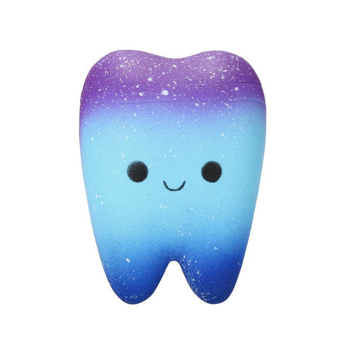 Rainbow Tooth Squishy Toy