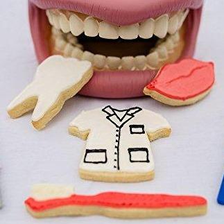 Scrub Cookie Cutter - Dental Scrub - TOOTHLET