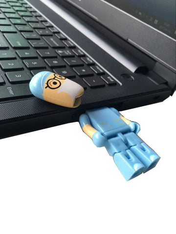 Dental Scrub Flash Drive