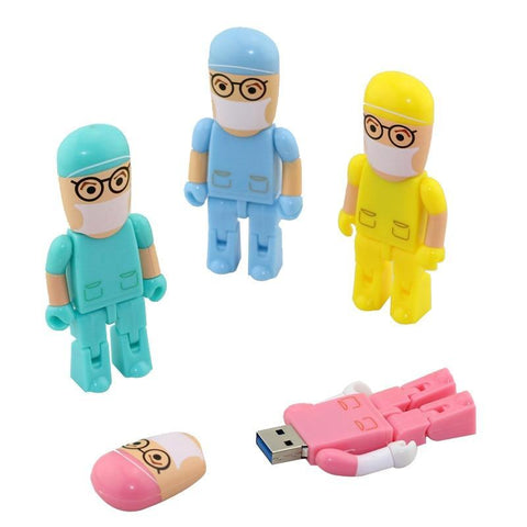 Dental Scrub Flash Drive - Teeth USB drive - TOOTHLET