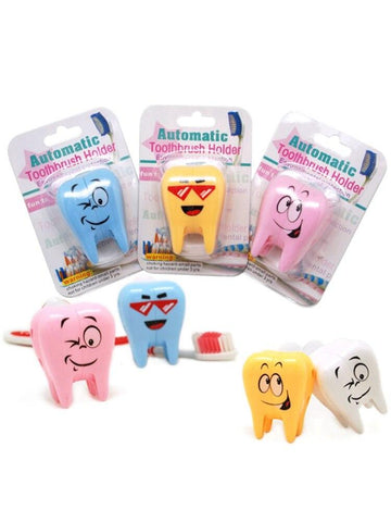 Smart Wall Toothbrush Holder Set