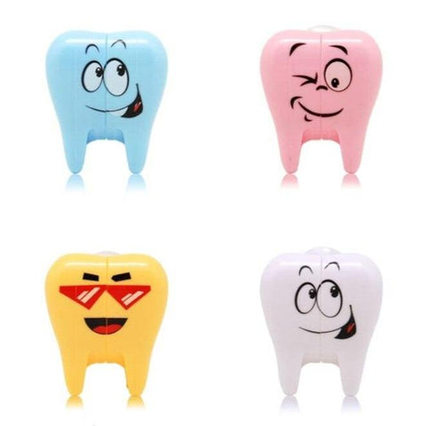 Smart Wall Toothbrush Holder Set - Dentist Office Decor - TOOTHLET