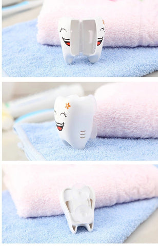 Smart Wall Toothbrush Holder