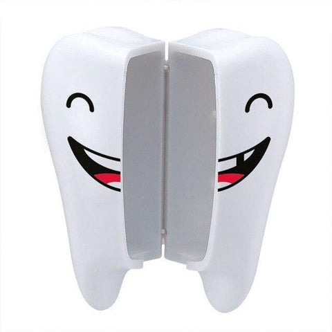 Smart Wall Toothbrush Holder