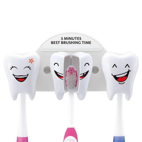 SMART WALL TOOTHBRUSH HOLDER Toothletshop TRIPLE