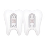 Smart Wall Toothbrush Molar Holder - Dentist Decor - TOOTHLET