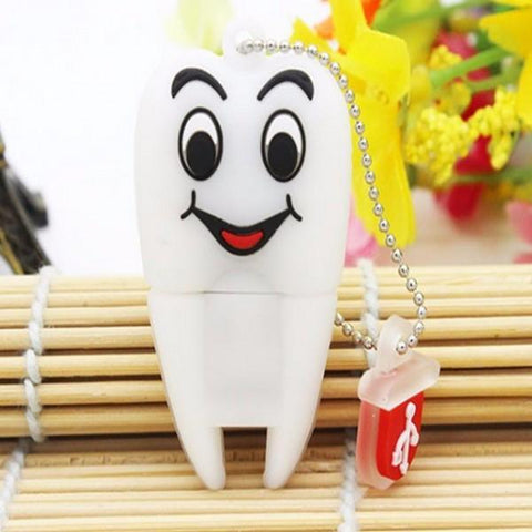 Smiley Molar Flash Drive