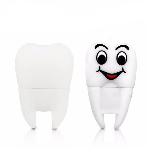 Smiley Molar Flash Drive