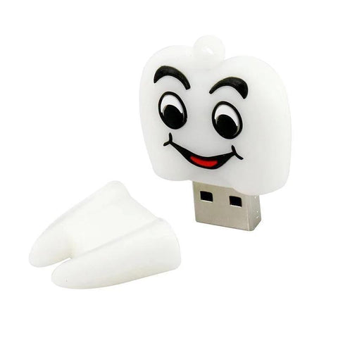 Smiley Molar Flash Drive