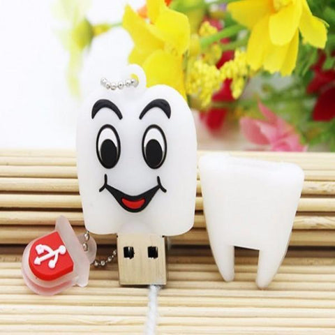 Smiley Molar Flash Drive