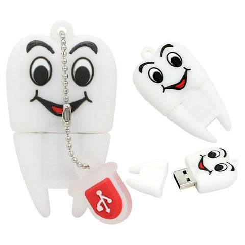 SMILEY MOLAR FLASH DRIVE Toothlet SMILEY MOLAR 8GB