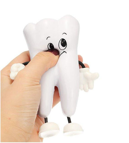 Smiley Molar Squishy Toy