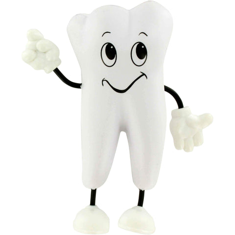 Smiley Molar Squishy Toy
