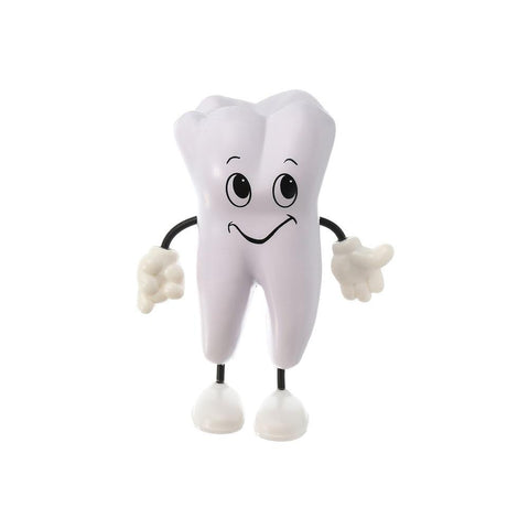 Smiley Molar Squishy Toy