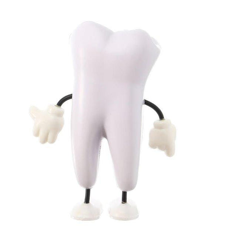 Smiley Molar Squishy Toy