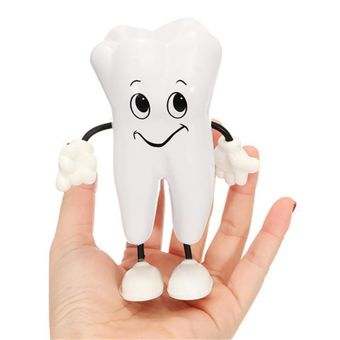 SMILEY MOLAR SQUISHY TOY Toothlet
