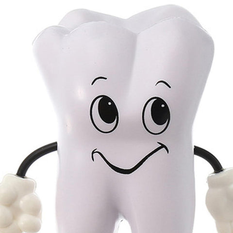 Smiley Molar Squishy Toy