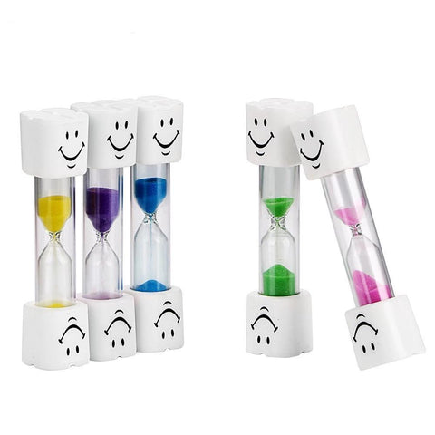 SMILEY TOOTH HOURGLASS TIMER Toothlet