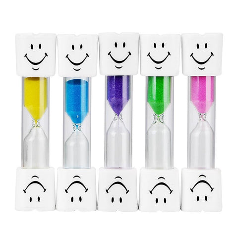 Smiley Tooth Hourglass Timer