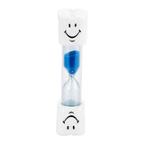 SMILEY TOOTH HOURGLASS TIMER Toothlet Blue 
