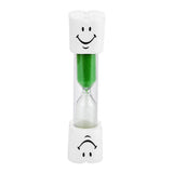SMILEY TOOTH HOURGLASS TIMER Toothlet Green 