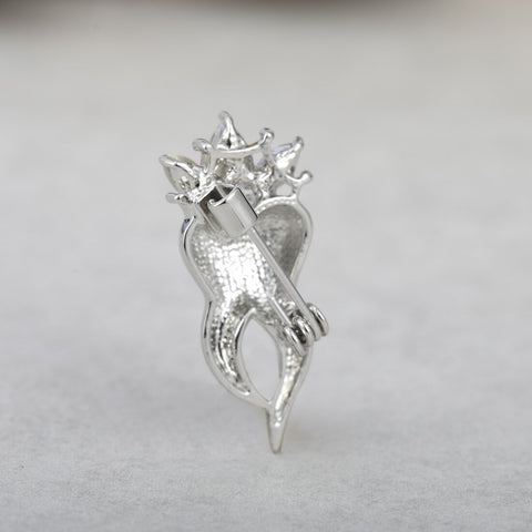Sparkling Molar Queen Pin