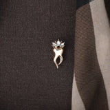 Sparkling Molar Queen Pin - Tooth Pin - TOOTHLET