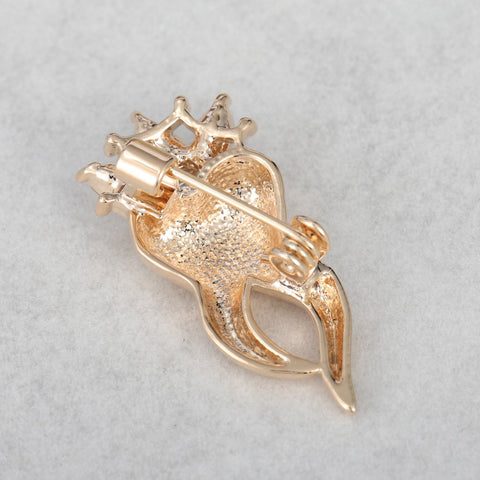 Sparkling Molar Queen Pin