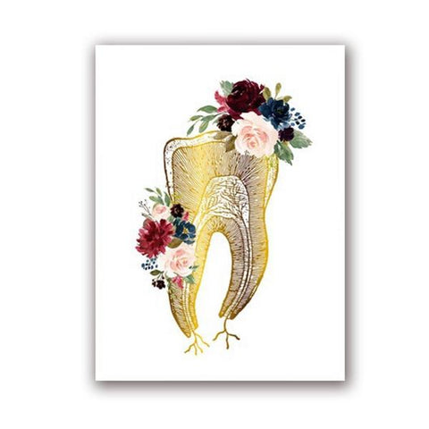 Spring Molar Premium Canvas