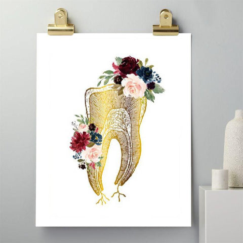 Spring Molar Premium Canvas
