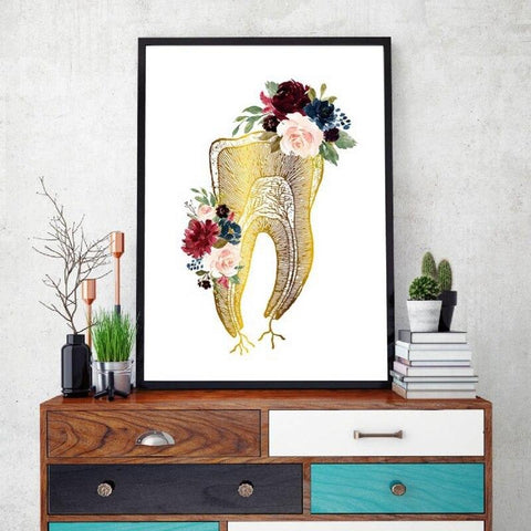 Spring Molar Premium Canvas