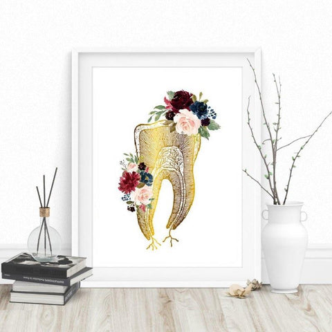 Spring Molar Premium Canvas