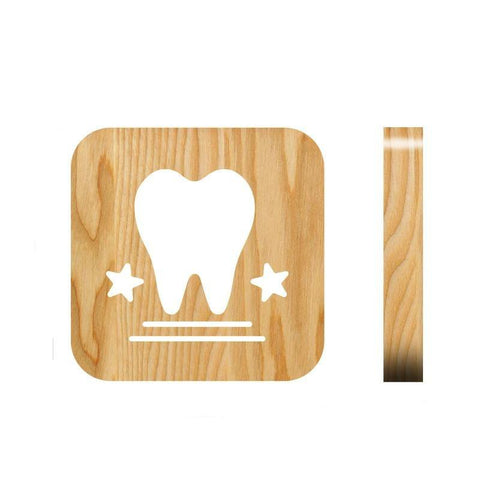 Star Molar Lamp