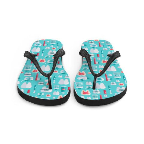 Summer Breeze Go Braces Flip-Flops