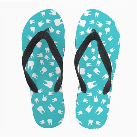 SUMMER BREEZE GO MOLARLY FLIP-FLOPS Toothlet GO MOLARLY 5