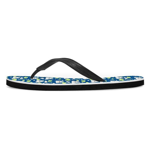 Summer Breeze Smiley Teeth Flip-Flops