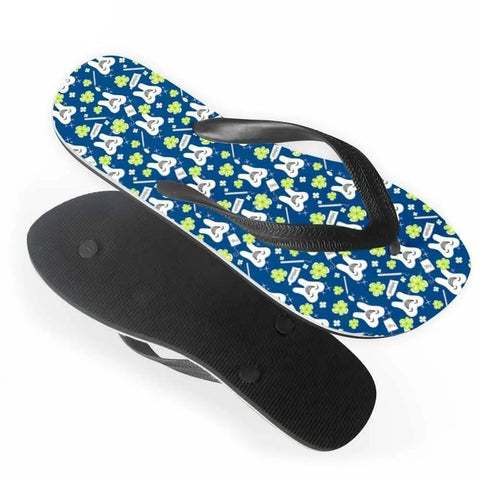 Summer Breeze Smiley Teeth Flip-Flops