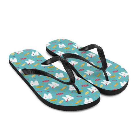 Summer Breeze Sweet Tooth Flip-Flops
