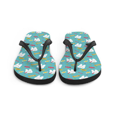 Summer Breeze Sweet Tooth Flip-Flops