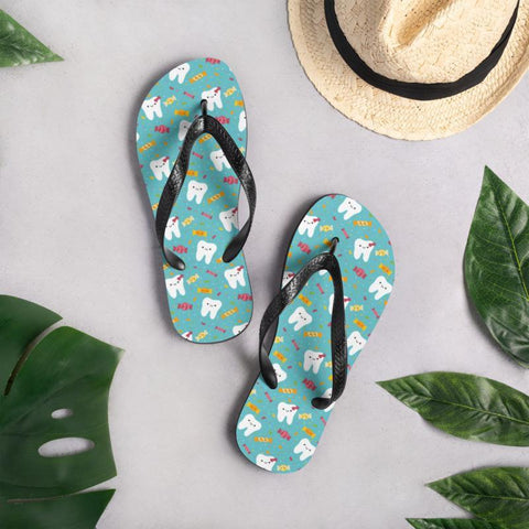 Summer Breeze Sweet Tooth Flip-Flops